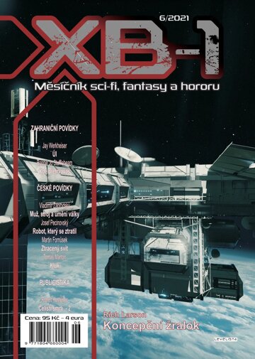 Obálka e-magazínu Časopis XB1 6/2021