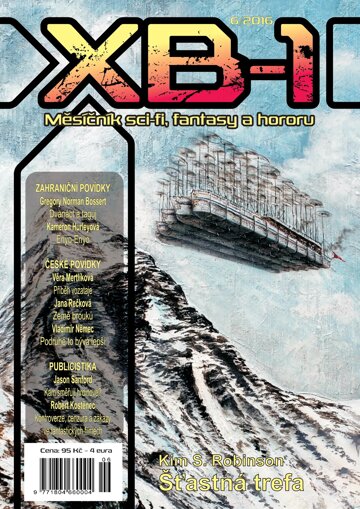 Obálka e-magazínu Časopis XB1 6/2016