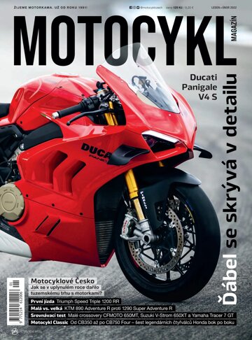 Obálka e-magazínu Motocykl 1+2/2022