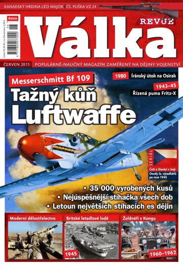 Obálka e-magazínu Válka REVUE 6/2015