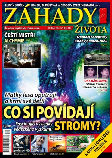 Obálka e-magazínu Záhady života 10/2016