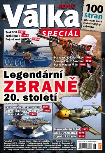 Obálka e-magazínu Válka REVUE SPECIÁL 8/2012