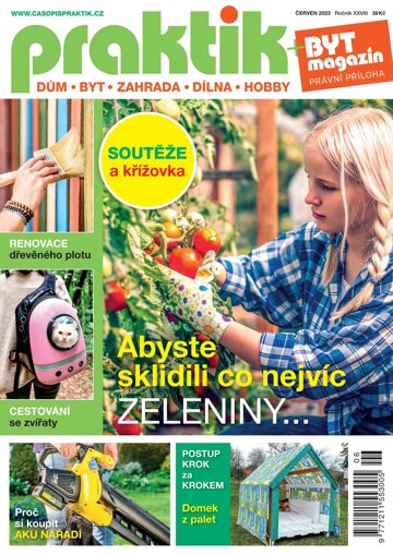 Obálka e-magazínu PRAKTIK & příloha Byt magazín 6/2023