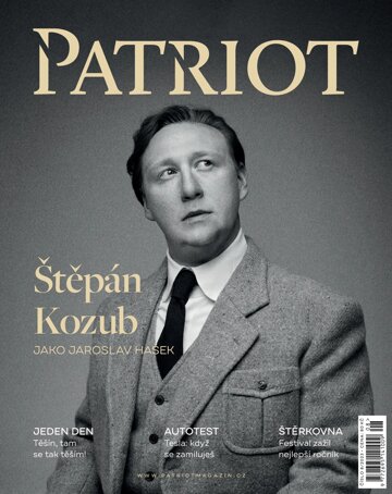 Obálka e-magazínu Magazín PATRIOT 8/2023