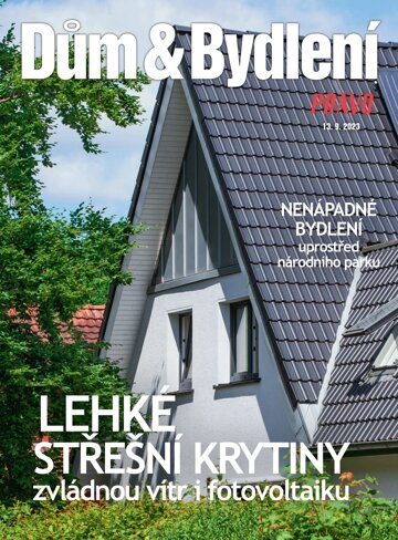 Obálka e-magazínu Dům & bydlení 13.9.2023