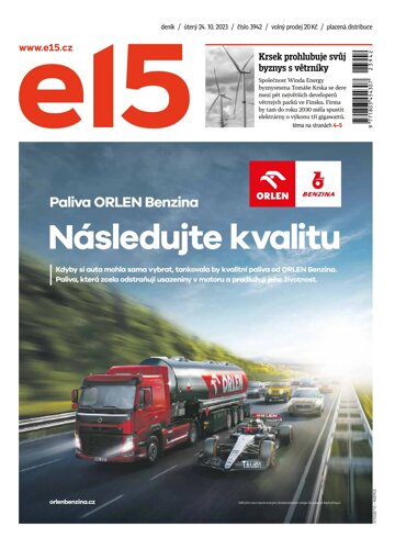 Obálka e-magazínu E15 24.10.2023