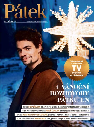 Obálka e-magazínu Pátek LN Magazín - 22.12.2023