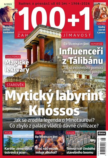 Obálka e-magazínu 100+1 zahraniční zajímavost 8/2024