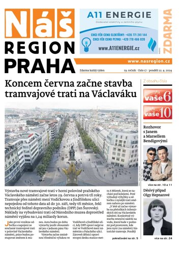 Obálka e-magazínu Náš Region - Praha 17/2024