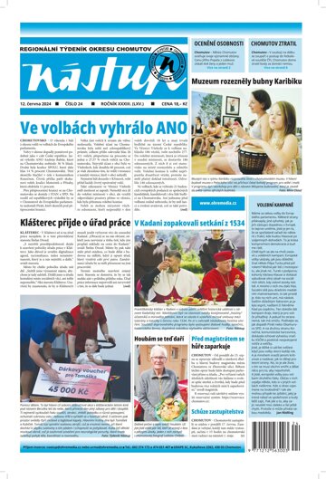 Obálka e-magazínu Nástup 24/24