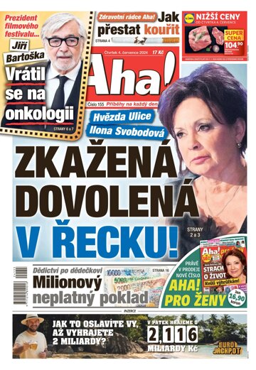 Obálka e-magazínu AHA! 4.7.2024