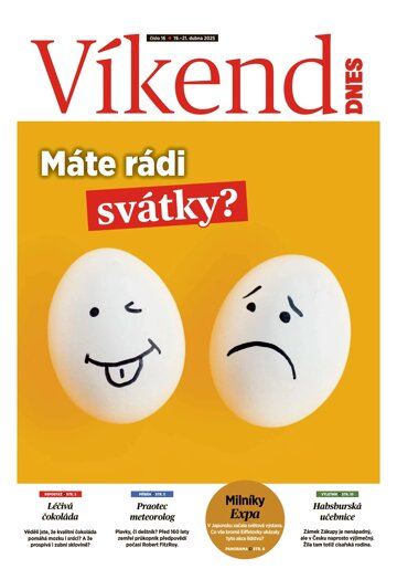 Obálka e-magazínu Víkend DNES Jižní Čechy - 19.4.2025
