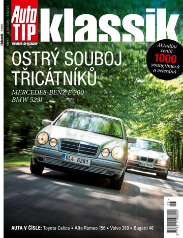 Obálka e-magazínu Auto TIP Klassik 5/2025