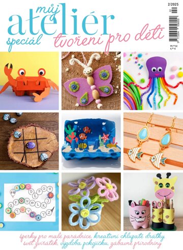 Obálka e-magazínu Můj ateliér Speciál 2/25