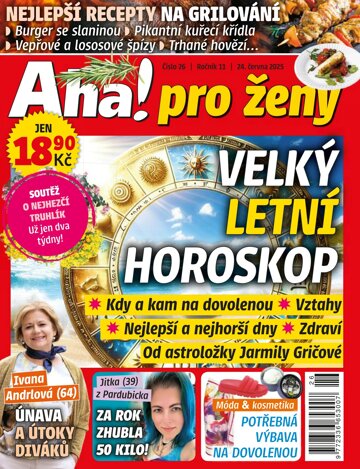 Obálka e-magazínu AHA! pro ženy 26/2025