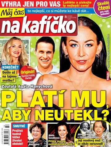 Obálka e-magazínu Můj čas na kafíčko 32/2025