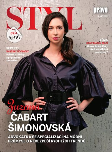 Obálka e-magazínu Styl pro ženy 2.9.2025
