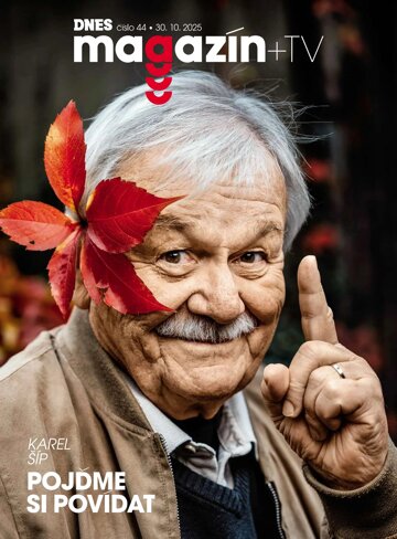 Obálka e-magazínu Magazín DNES + TV 30.10.2025