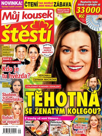 Obálka e-magazínu Můj kousek štěstí 49/2025