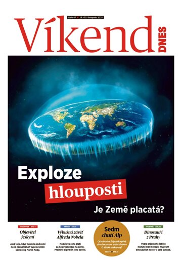 Obálka e-magazínu Víkend DNES Vysočina - 29.11.2025