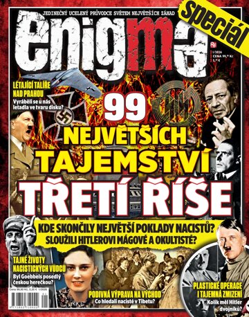 Obálka e-magazínu Enigma speciál 1/2026