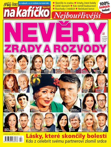 Obálka e-magazínu Můj čas na kafíčko - Speciál 2/2026