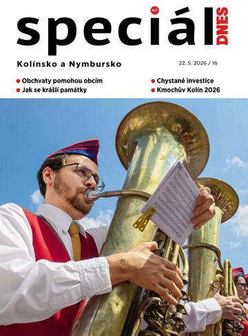 Obálka e-magazínu Magazín DNES SPECIÁL Střední Čechy - 22.5.2026_868620