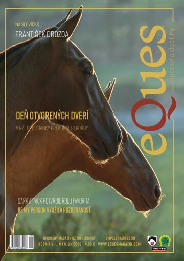 Obálka e-magazínu Eques máj/jún