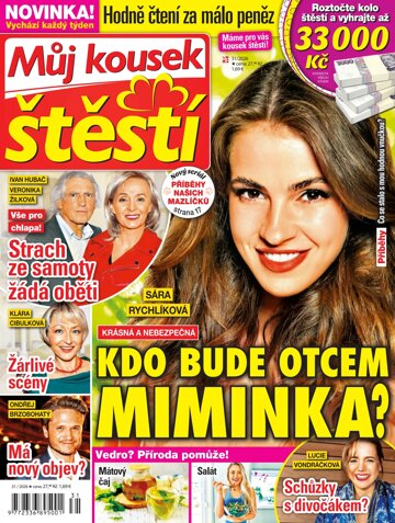 Obálka e-magazínu Můj kousek štěstí 31/2026