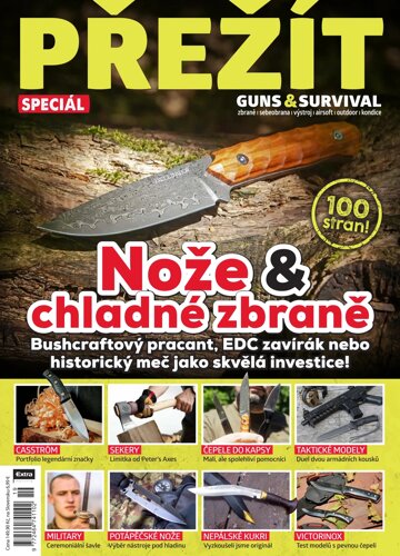 Obálka e-magazínu Přežít Speciál léto 2026