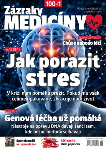 Obálka e-magazínu Zázraky medicíny 10/2026