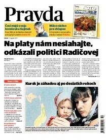 Obálka e-magazínu Pravda 13.8.2010