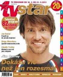 Obálka e-magazínu TV Star 6/2011