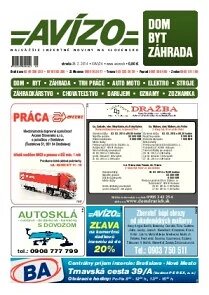 Obálka e-magazínu Avízo 24 (26.2.2014)
