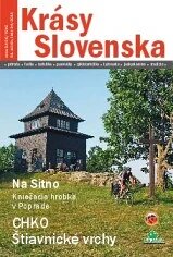 Obálka e-magazínu Krásy Slovenska 3-4/2014