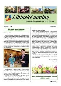 Obálka e-magazínu Libinské noviny 61/2014