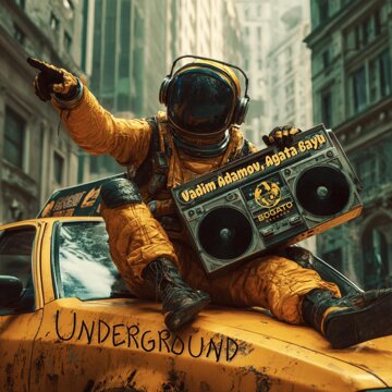 Obálka uvítací melodie Underground