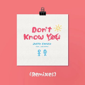 Obálka uvítací melodie Don't Know You (feat. Jake Miller) [IANY Remix]