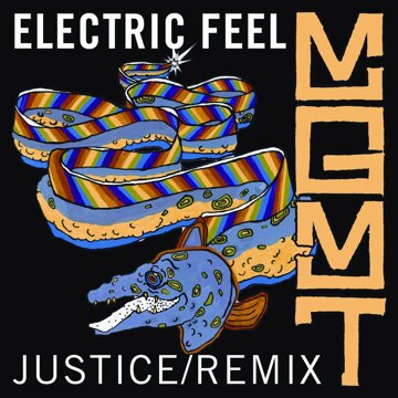 Obálka uvítací melodie Electric Feel (Justice Remix)