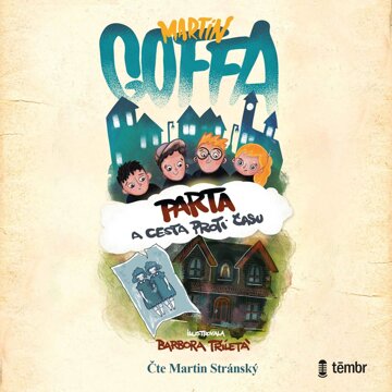 Obálka audioknihy Parta a cesta proti času