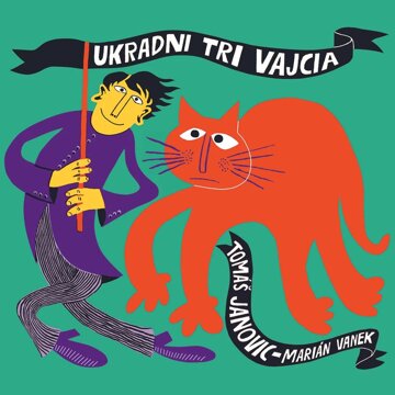 Obálka audioknihy Ukradni tri vajcia