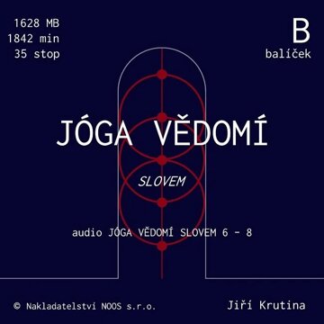 Obálka audioknihy Jóga vědomí slovem – balíček B