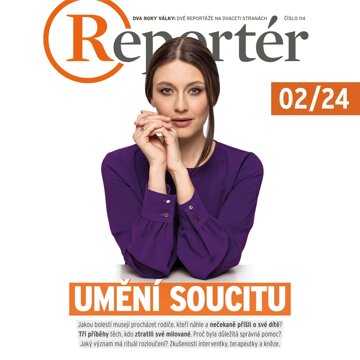 Obálka audioknihy Reportér únor 2024