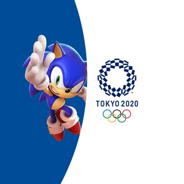Ikona aplikace Sonic at the Olympic Games 2020