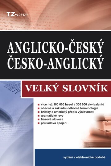 Obálka knihy Velký anglicko-český/ česko-anglický slovník