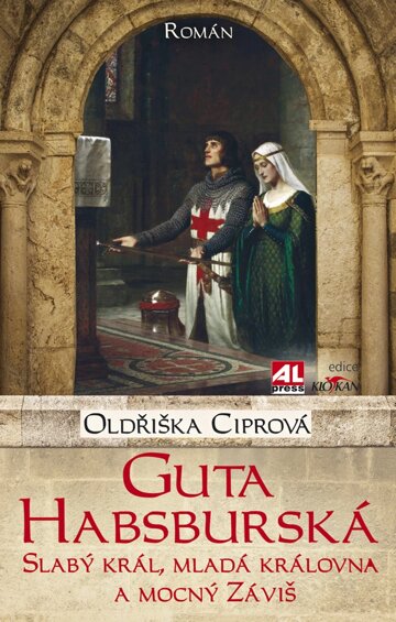 Obálka knihy Guta Habsburská