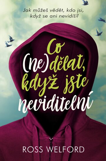 Obálka knihy Co nedělat, když jste neviditelní