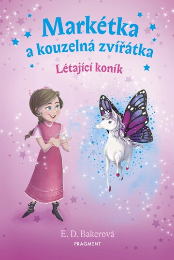 Obálka knihy Markétka a kouzelná zvířátka – Létající koník