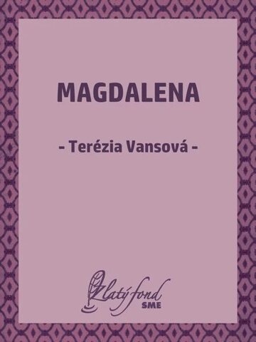 Obálka knihy Magdalena
