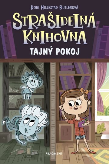 Obálka knihy Strašidelná knihovna - Tajný pokoj